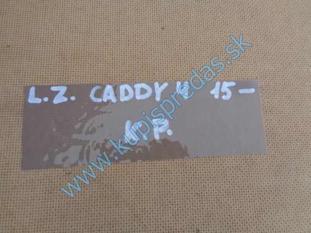 ľavý zadný tapacír na vw volkswagen caddy IV, 2K0867405AB